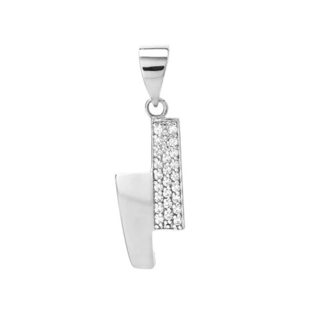 Silver pendant with cubic zirconia Pendant WS3.2334 | GoldJewellery