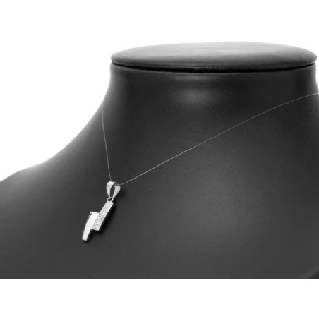Silver pendant with cubic zirconia Pendant WS3.2334 | GoldJewellery