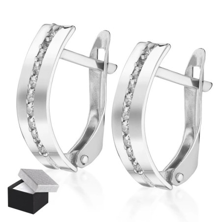 Silver earrings Mona KS3.2465 | GoldJewellery