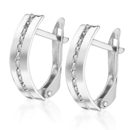 Silver earrings Mona KS3.2465 | GoldJewellery