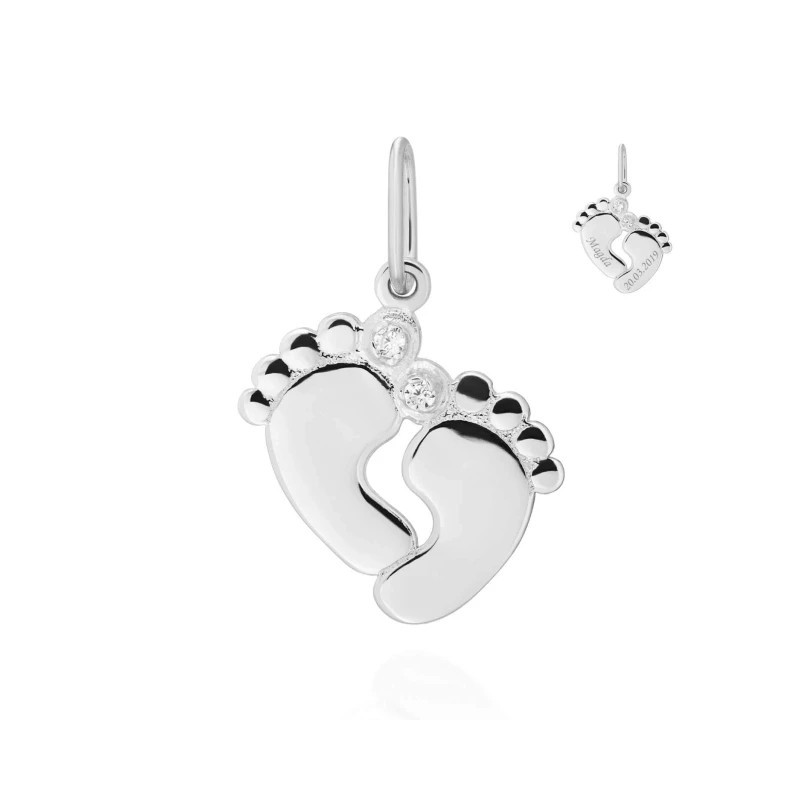 FEET Silver pendant Pendant WS3.2393 | GoldJewellery