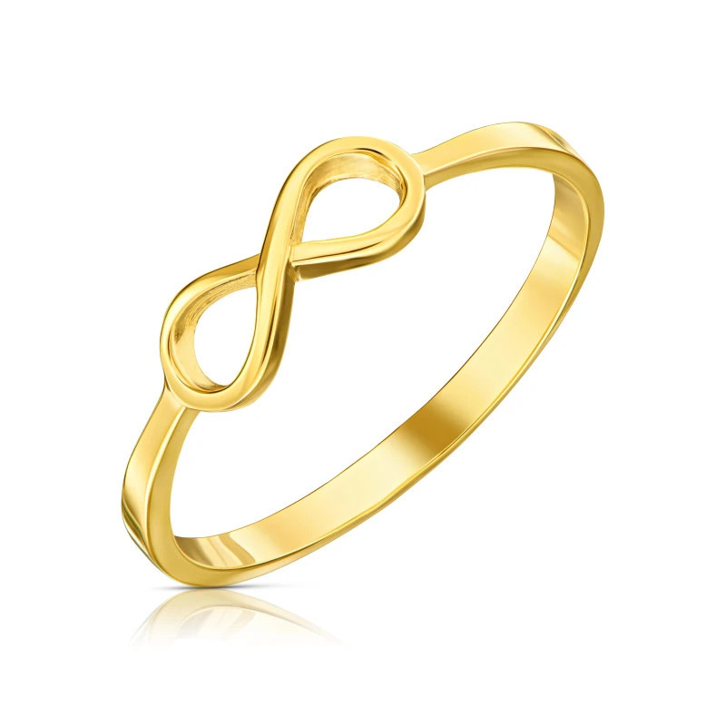 Gold infinity ring 333 P3.1335| GoldJewellery Gold infinity ring 333 P3.1335| GoldJewellery