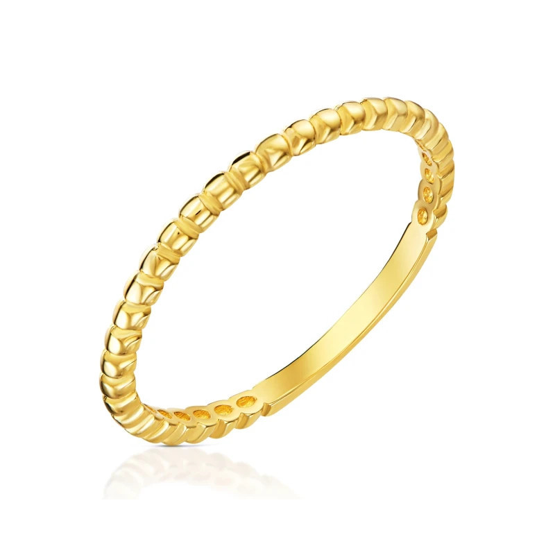 Gold ring 585 balls P3.1653RP| GoldJewellery