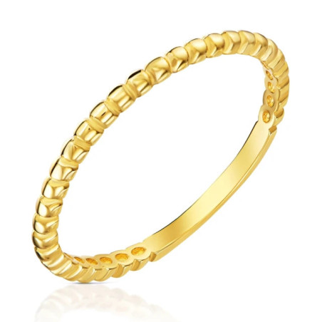 Gold ring 585 balls P3.1653RP| GoldJewellery