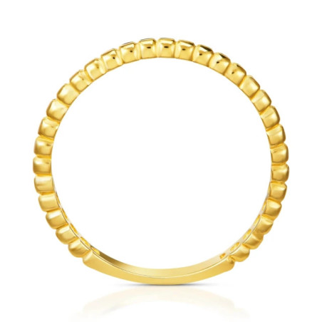 Gold ring 585 balls P3.1653RP| GoldJewellery