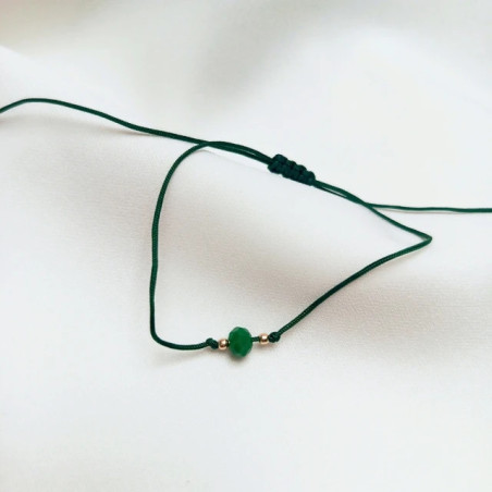 Gold string bracelet for the hand BOBO FEET MINI BSZN.08 | GoldJewellery