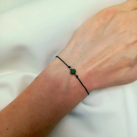 Gold string bracelet for the hand BOBO FEET MINI BSZN.08 | GoldJewellery