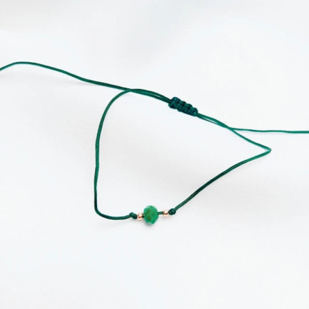 Gold string bracelet for the hand BOBO FEET MINI BSZN.08 | GoldJewellery