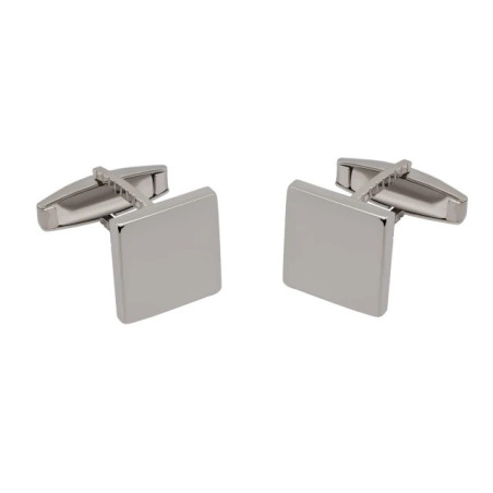 Silver Square cufflinks |GoldJewellery