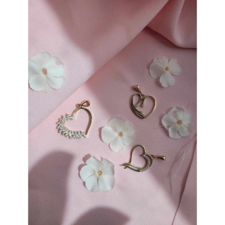 Gold pendant W1.566 | GoldJewellery