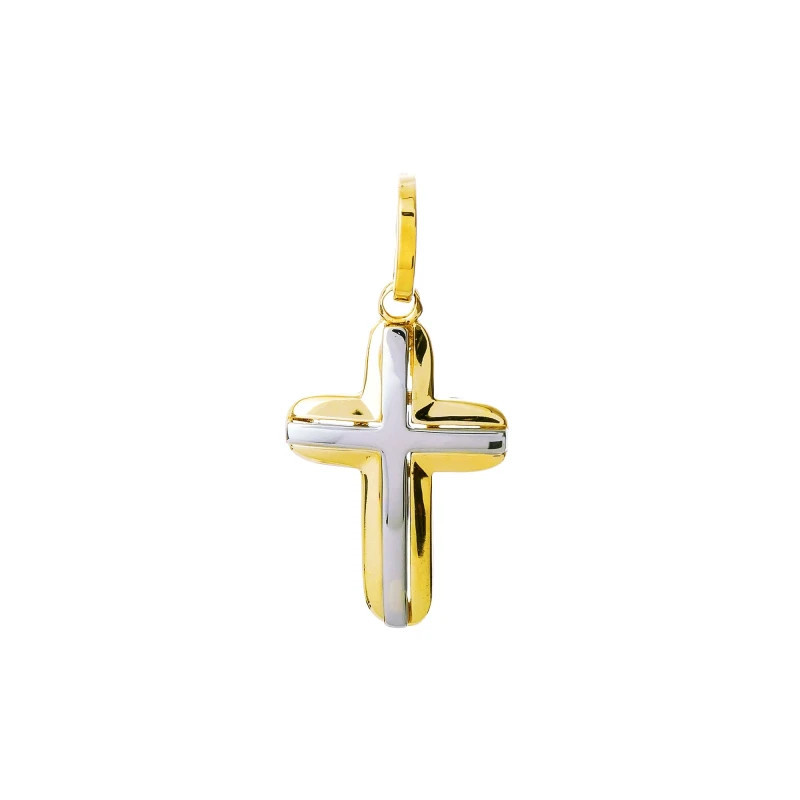 BEAUTIFUL GOLD CROSS Baptism Communion W1.178 | GoldJewellery