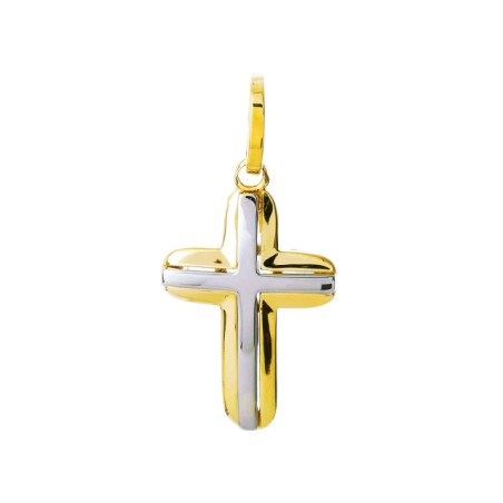 BEAUTIFUL GOLD CROSS Baptism Communion W1.178 | GoldJewellery