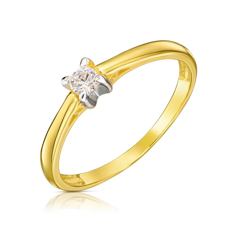 Original 333 gold engagement ring Original 333 gold engagement ring