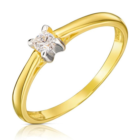 Original 333 gold engagement ring