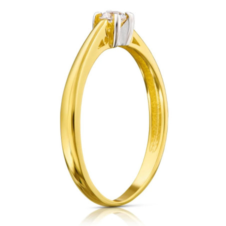 Original 333 gold engagement ring