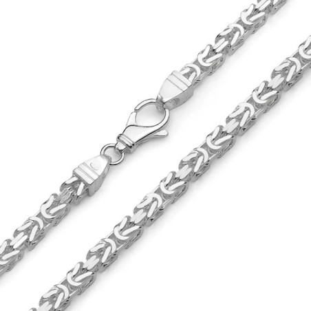 Silver BYZANTINE chain 55 cm | GoldJewellery