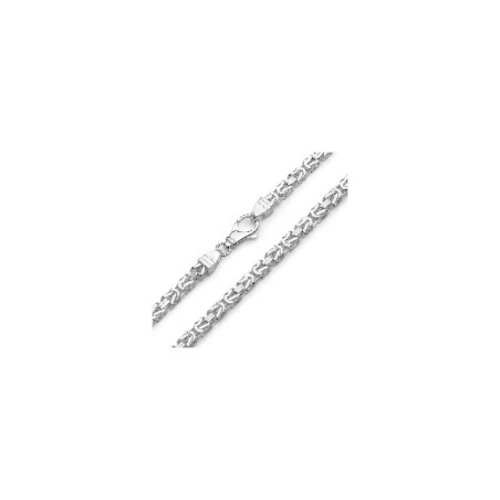 Silver BYZANTINE chain 55 cm | GoldJewellery