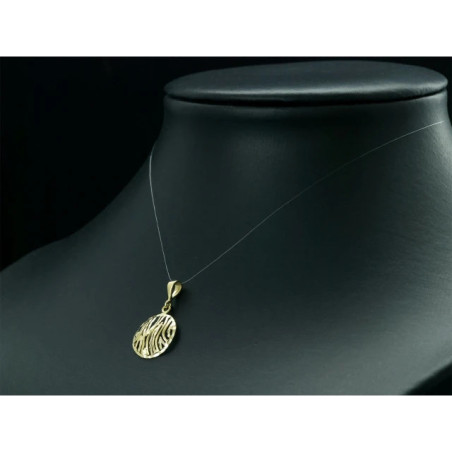 CUT GOLD OPENWORK PENDANT W2.803 | GoldJewellery